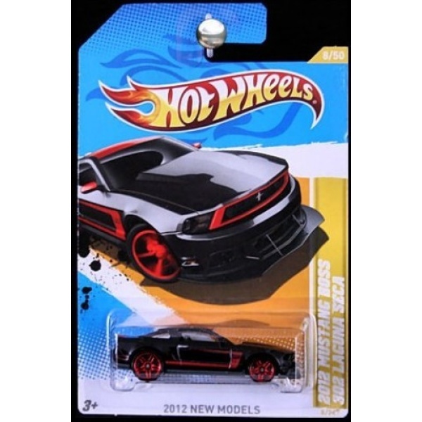 2012 Mustang Boss 302 Laguna Seca