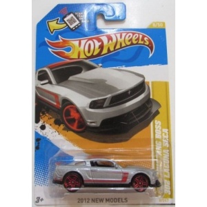 2012 Mustang Boss 302 Laguna Seca