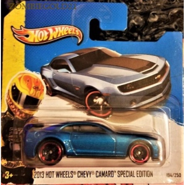 2013 Hot Wheels Chevy Camaro Special Edition