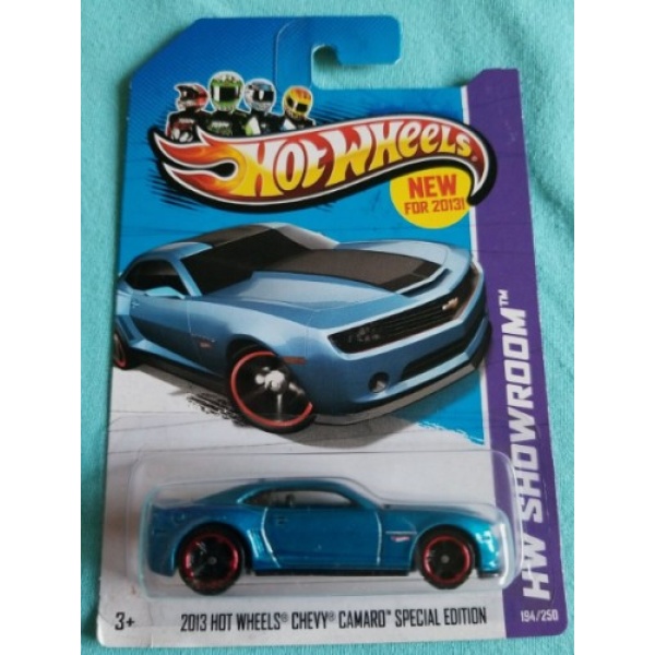2013 Hot Wheels Chevy Camaro Special Edition