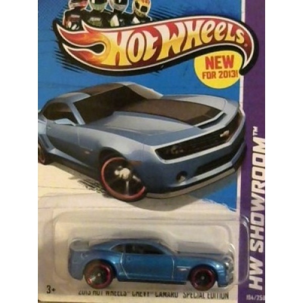 2013 Hot Wheels Chevy Camaro Special Edition