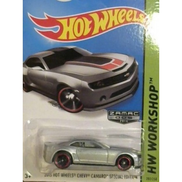 2013 Hot Wheels Chevy Camaro Special Edition