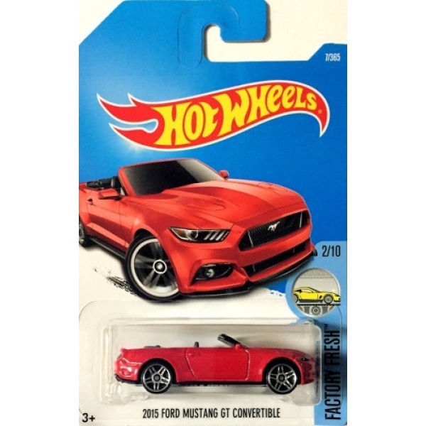 2015 Ford Mustang GT Convertible