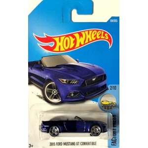 2015 Ford Mustang GT Convertible