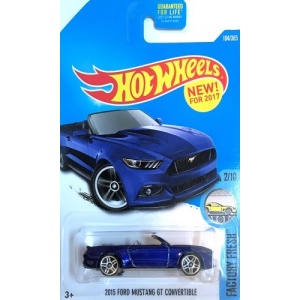 2015 Ford Mustang GT Convertible