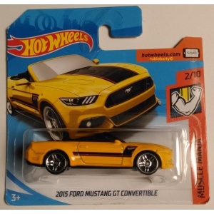 2015 Ford Mustang GT Convertible