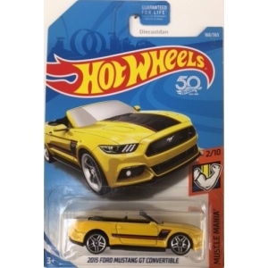 2015 Ford Mustang GT Convertible