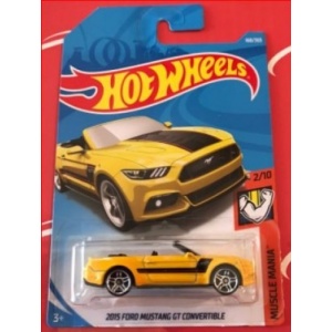 2015 Ford Mustang GT Convertible