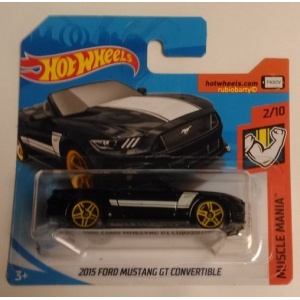 2015 Ford Mustang GT Convertible