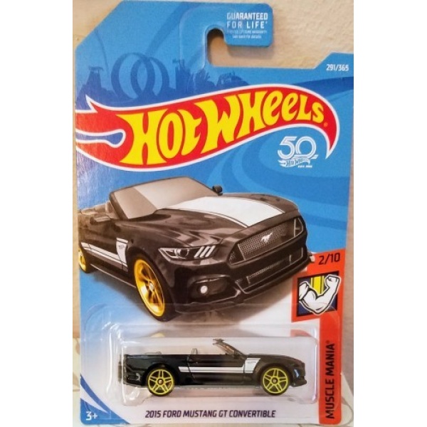 2015 Ford Mustang GT Convertible