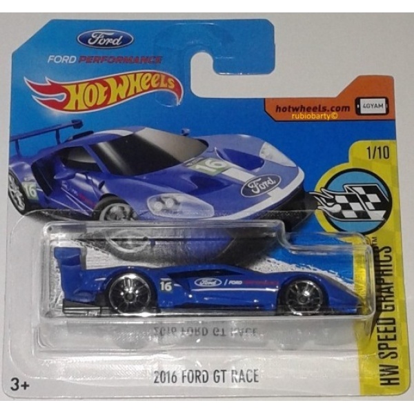 2016 Ford GT Race