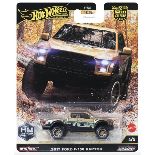 2017 Ford F-150 Raptor