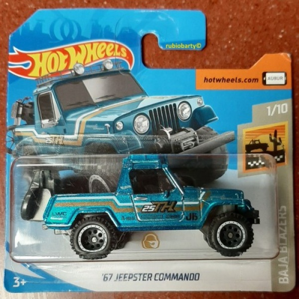 67 Jeepster Commando