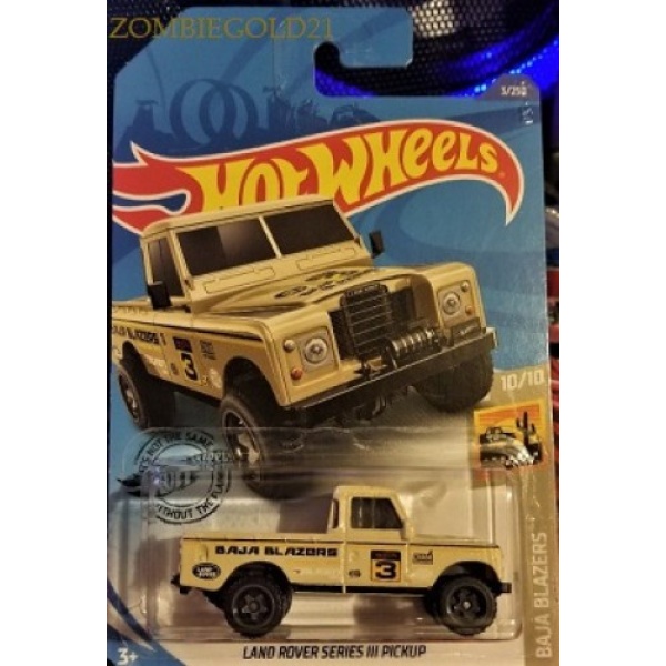Land Rover Series III Pickup