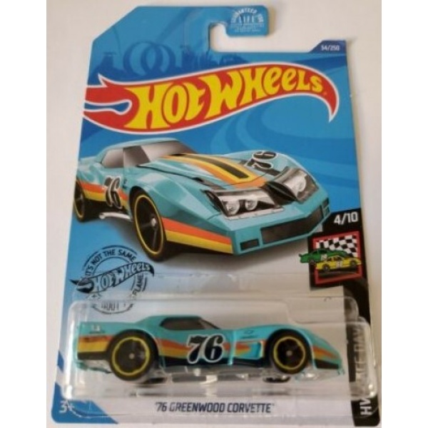 76 Greenwood Corvette