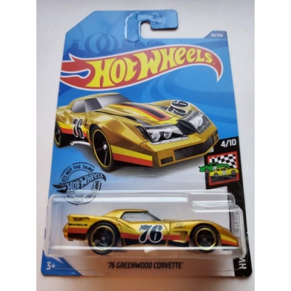 76 Greenwood Corvette