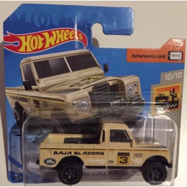 Land Rover Series III Pickup