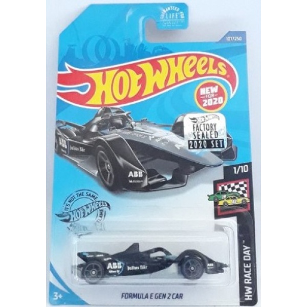 Formula E Gen 2 Car