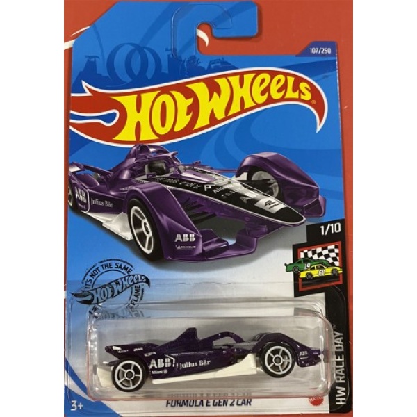 Formula E Gen 2 Car