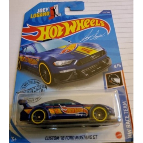 Custom '18 Ford Mustang GT