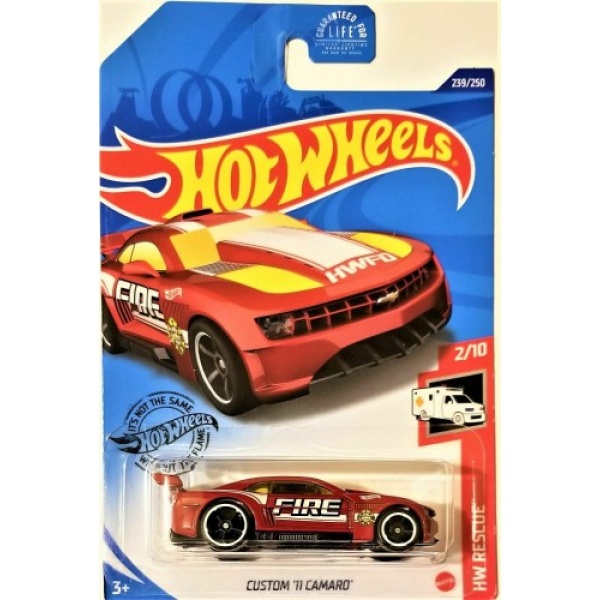 Custom '11 Camaro