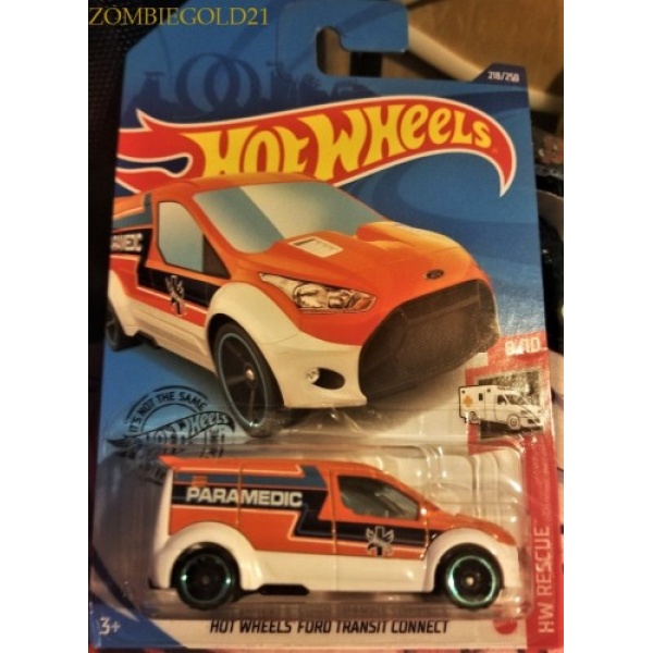 Hot Wheels Ford Transit Connect