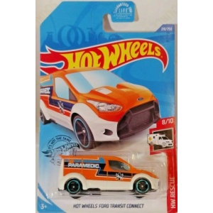 Hot Wheels Ford Transit Connect