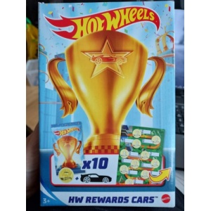 HW Rewards Cars