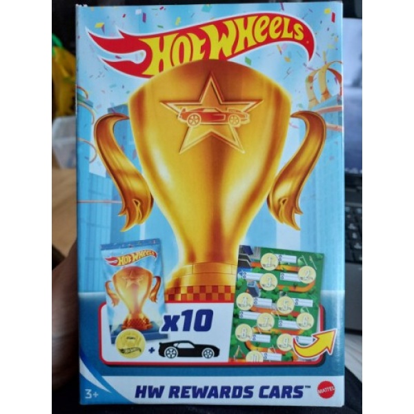 HW Rewards Cars