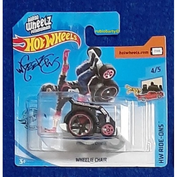Wheelie Chair