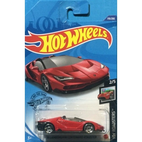 16 Lamborghini Centenario Roadster