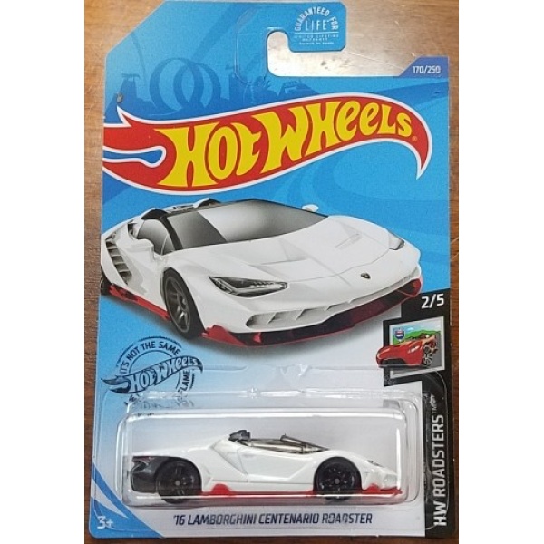 16 Lamborghini Centenario Roadster