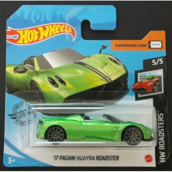 17 Pagani Huayra Roadster
