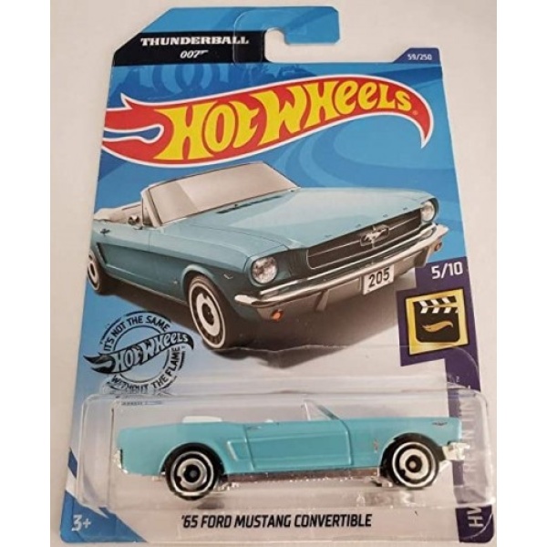 65 Ford Mustang Convertible