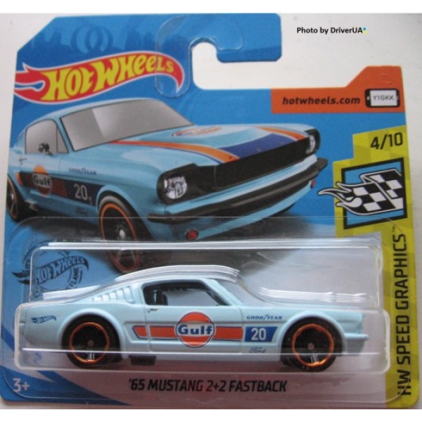 65 Mustang 2+2 Fastback