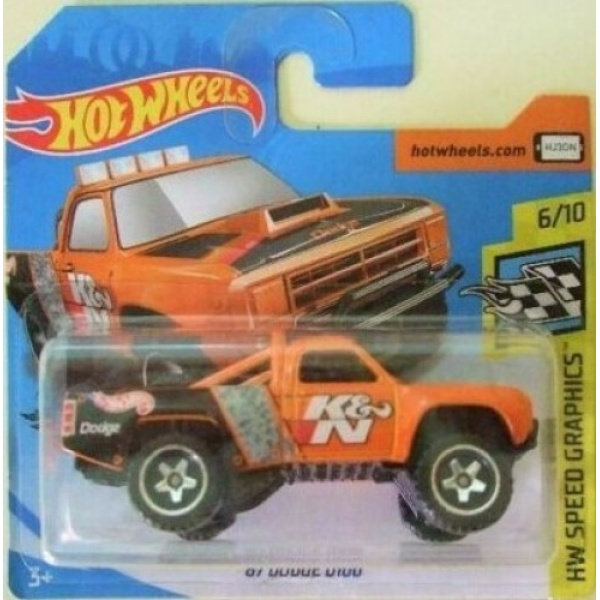 87 Dodge D100