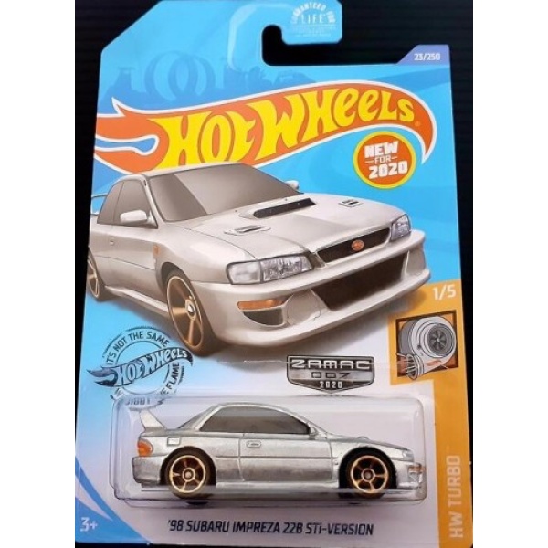 98 Subaru Impreza 22B STi-Version