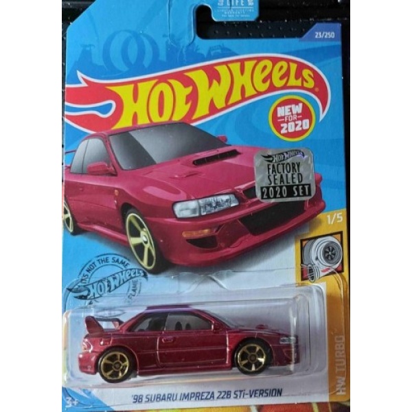 98 Subaru Impreza 22B STi-Version