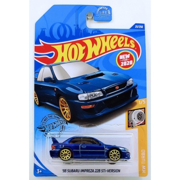 98 Subaru Impreza 22B STi-Version