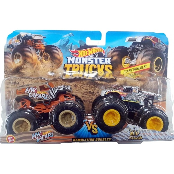 HW Safari Vs Wild Streak