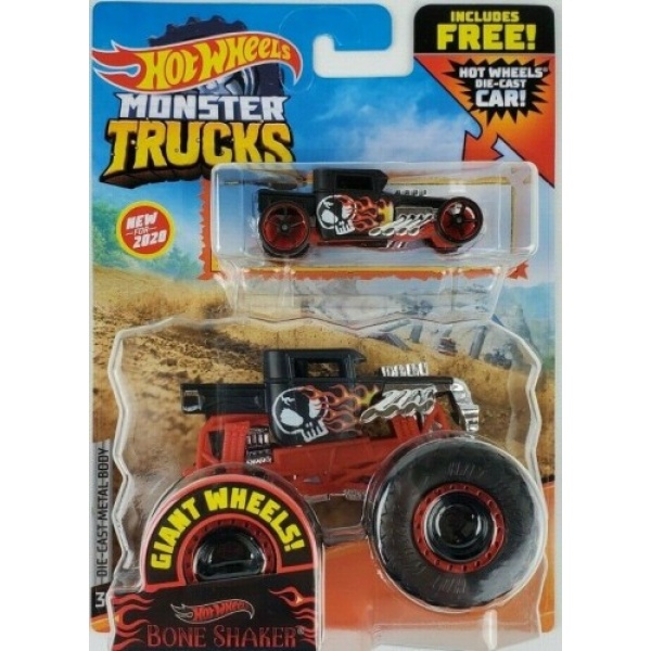 Bone Shaker Monster Truck And Bone Shaker