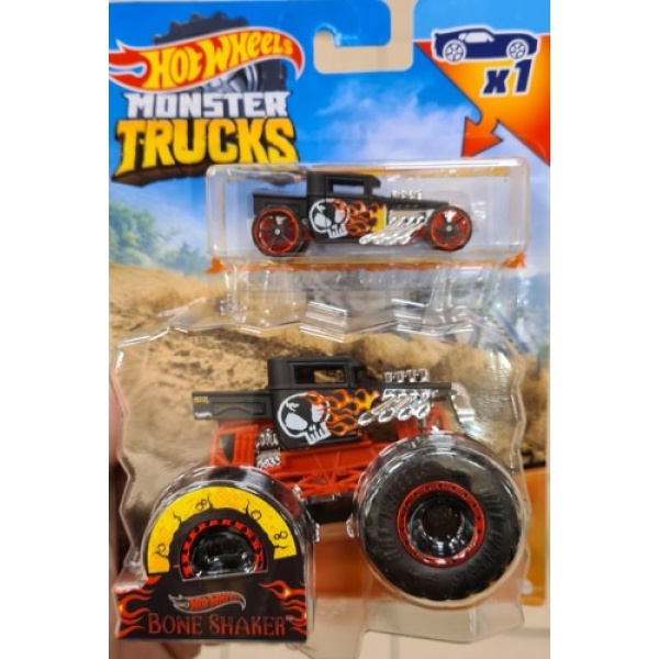 Bone Shaker Monster Truck And Bone Shaker