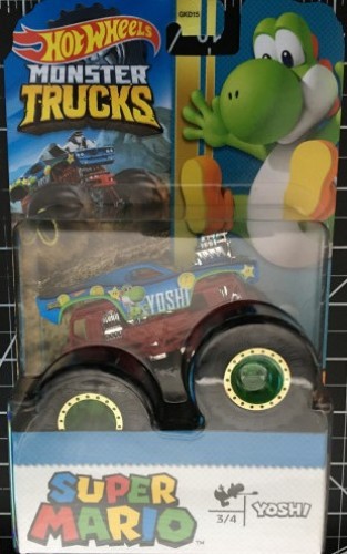 Hot Wheels - Yoshi Yoshi