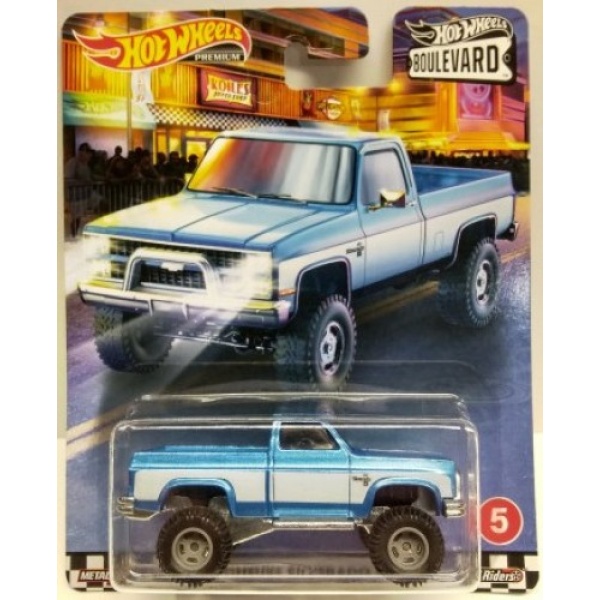 83 Chevy Silverado 4x4