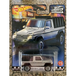 91 Mercedes-Benz G-Class