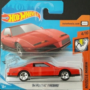 84 Pontiac Firebird