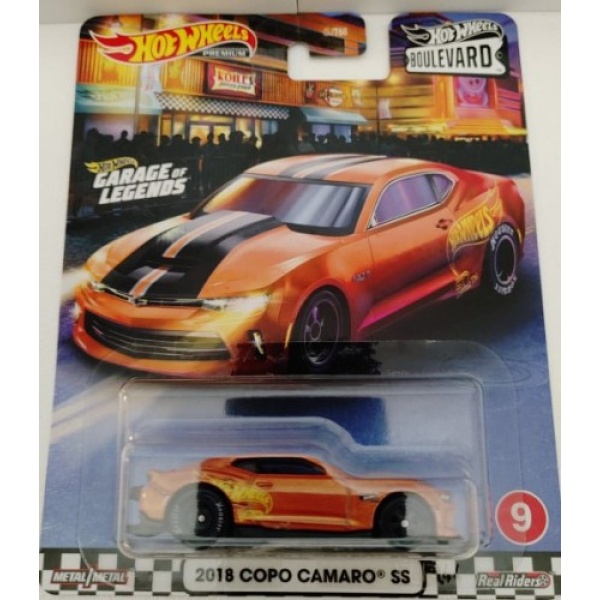 2018 Copo Camaro SS