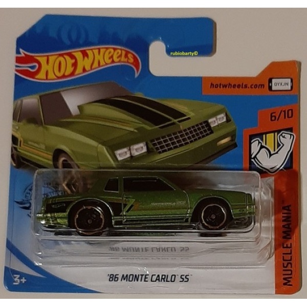 86 Monte Carlo SS
