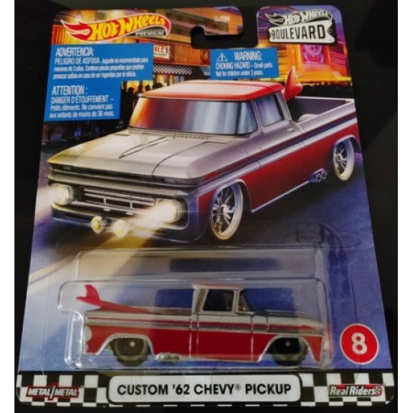 Custom '62 Chevy Pickup