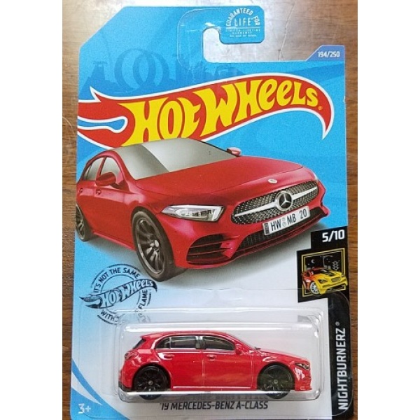 19 Mercedes-Benz A-Class
